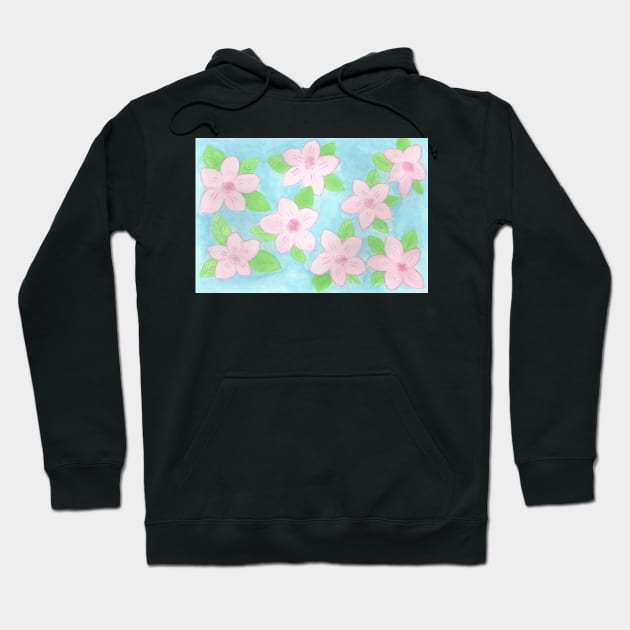 Floral Fantasy Hoodie by DanielleGensler